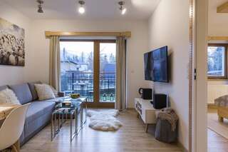 Апартаменты Apartament Owczarnia Zakopane Закопане Апартаменты Делюкс-12