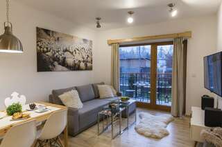 Апартаменты Apartament Owczarnia Zakopane Закопане Апартаменты Делюкс-13