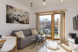 Апартаменты Apartament Owczarnia Zakopane Закопане Апартаменты Делюкс-25