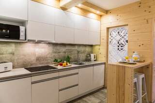 Апартаменты Apartament Owczarnia Zakopane Закопане Апартаменты Делюкс-68