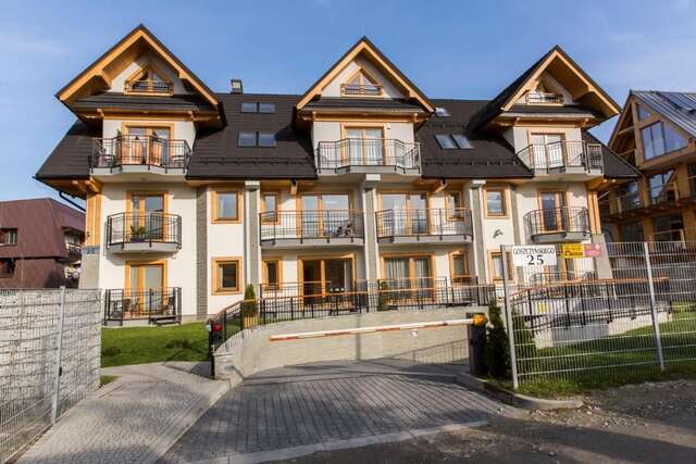 Апартаменты Apartament Owczarnia Zakopane Закопане-50