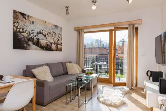 Апартаменты Apartament Owczarnia Zakopane Закопане-100